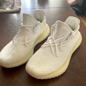 Yeezy Adidas Boost 350 V2 white/cream